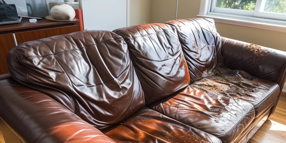 6 Common Problems With Leather Furniture How to Avoid and Treat Them